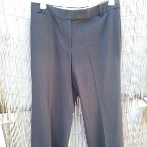 Loft Black Wide Leg Women's Dress Pants Trousers - Julie - No Size Tag